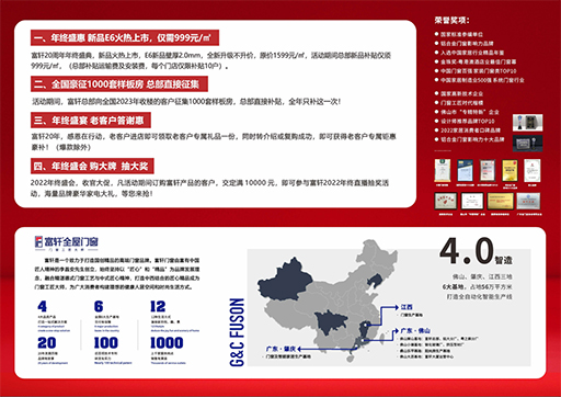 2022年(nian)富(fu)軒全屋們(men)窗年(nian)終收官大(da)促“雙12”活動(dòng)來啦！