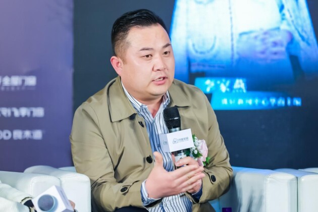 良木(mù)道營(ying)銷總經(jing)理(li)王鐵順