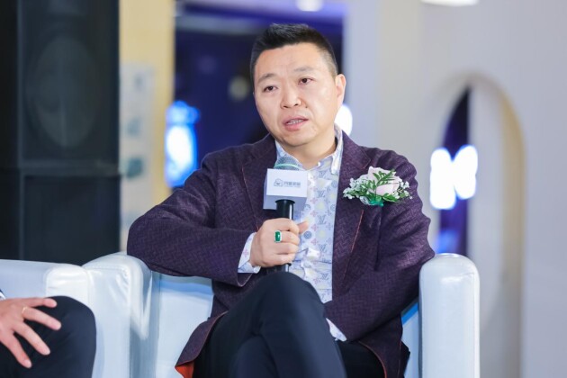 米蘭之(zhi)窗執行總裁陳濤