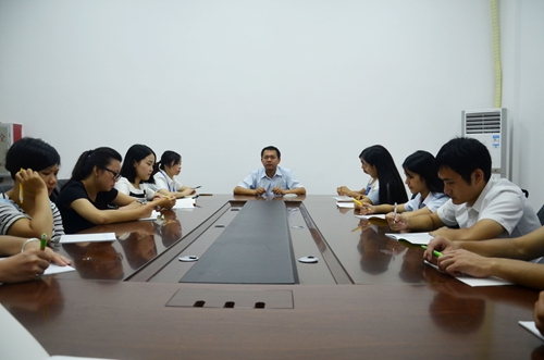 學(xué)知識，練本(ben)領(ling)，爲(wei)富(fu)軒事業添磚加(jia)瓦 ———記新(xin)員(yuan)工(gong)入職培訓