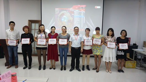 精(jīng)彩不間斷(duan)！富(fu)軒商(shang)學(xué)院導(dao)購(gòu)培訓班第三天迎來收獲時刻！