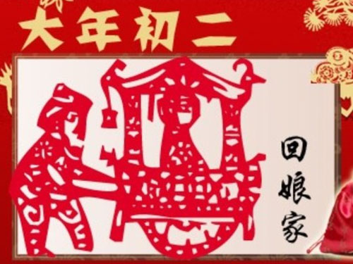 大(da)年(nian)初二 回娘傢(jia)！！
