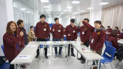 【啓航訓練營(ying)】 滿載啓航，2月新(xin)入職員(yuan)工(gong)培訓花(huā)絮