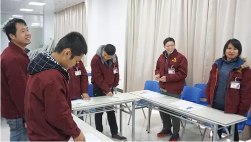 【啓航訓練營(ying)】 滿載啓航，2月新(xin)入職員(yuan)工(gong)培訓花(huā)絮