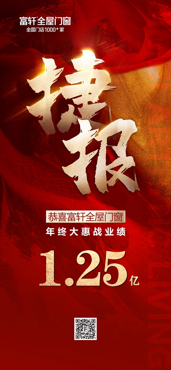 收官之(zhi)戰大(da)捷，年(nian)終大(da)惠戰沖破1.25億！
