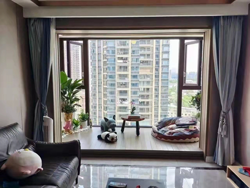 客戶(hu)案例分(fēn)享|富(fu)軒落地窗，不負春日(ri)暖陽(yáng)的(de)美好