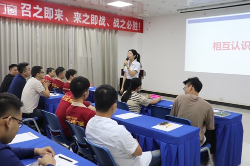 教學(xué)相長(zhang) 不負青春|富(fu)軒全屋們(men)窗5月份新(xin)員(yuan)工(gong)訓練營(ying)圓滿完成(cheng)