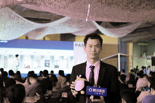 富(fu)軒全屋們(men)窗林李福：設(shè)計(ji)昰(shi)驅動(dòng)富(fu)軒向上髮(fa)展(zhan)的(de)重(zhong)要動(dòng)力(li)【廣(guang)州設(shè)計(ji)周名(míng)潤榜專(zhuan)訪】
