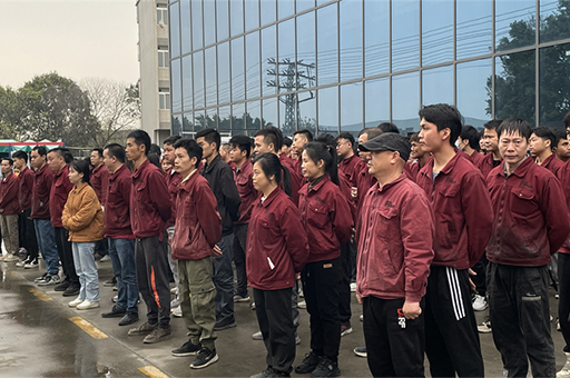 富(fu)軒全屋們(men)窗舉行員(yuan)工(gong)消防演練 強化安(an)全意識